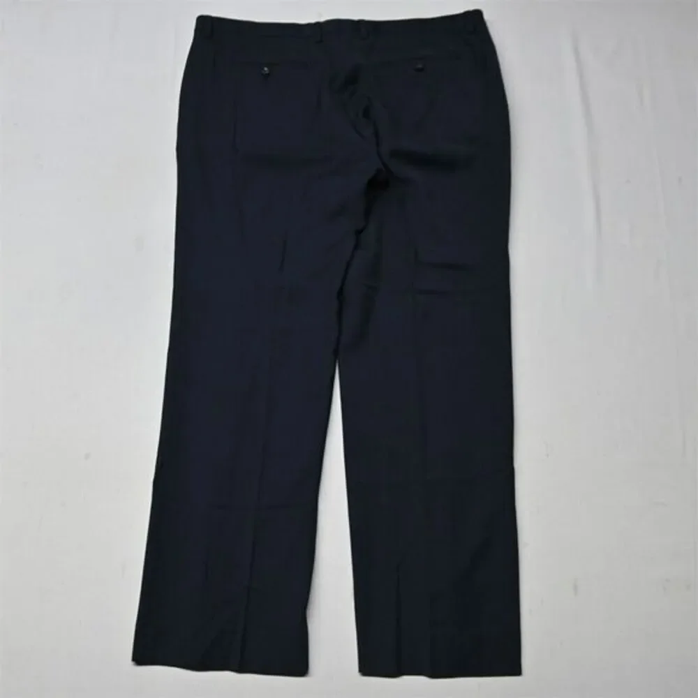 Banana Republic 38x32 Navy Cerruti 664105 Wool Suit‎ Mens Dress Pants